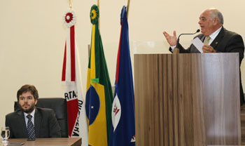 O deputado Dalmo Ribeiro